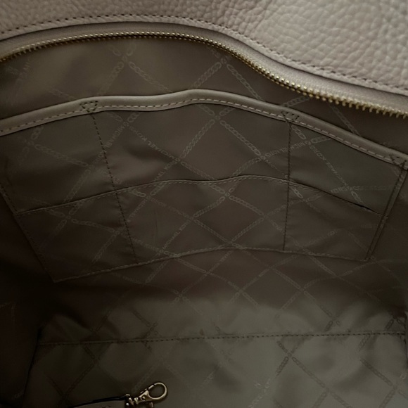 NEW***MICHAEL KORS Sinclair East West large studs leather large tote bag - PINK - Picture 14 of 14